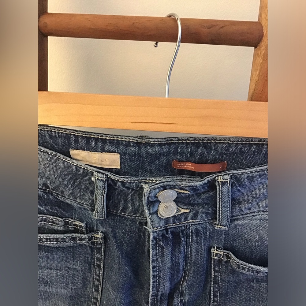 Pilcro The Wanderer | mid rise relaxed jeans | Anthropologie - Picture 2 of 4